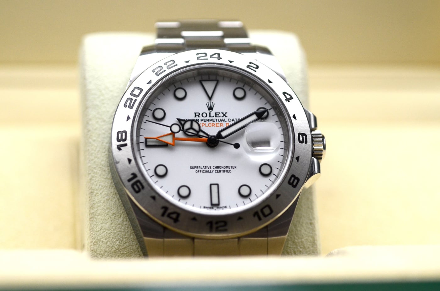 Rolex Explorer II - 216570