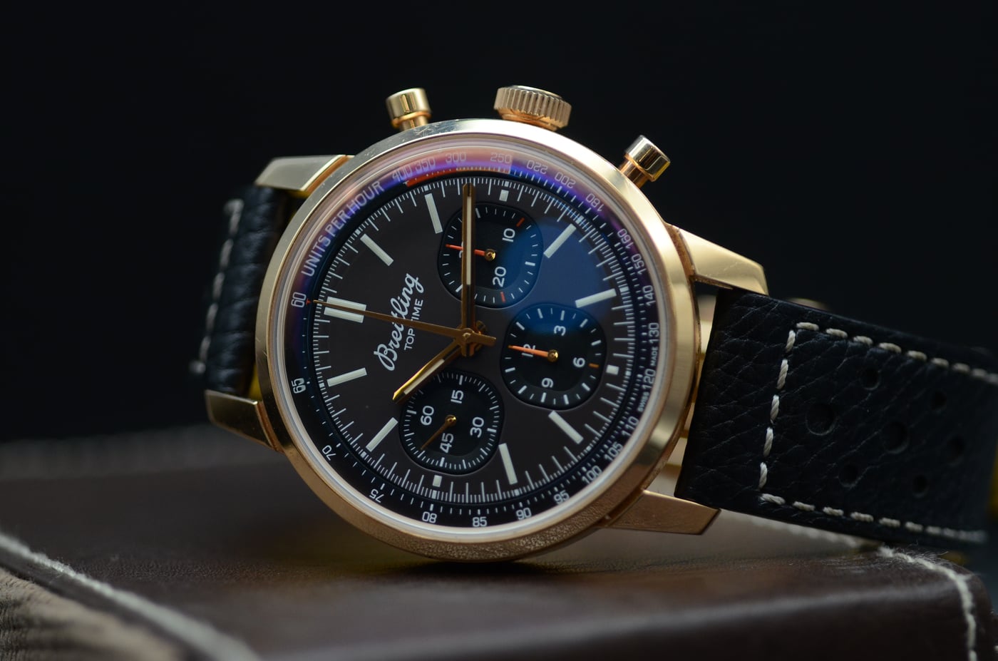 Breitling Top Time Or rose - RB0176